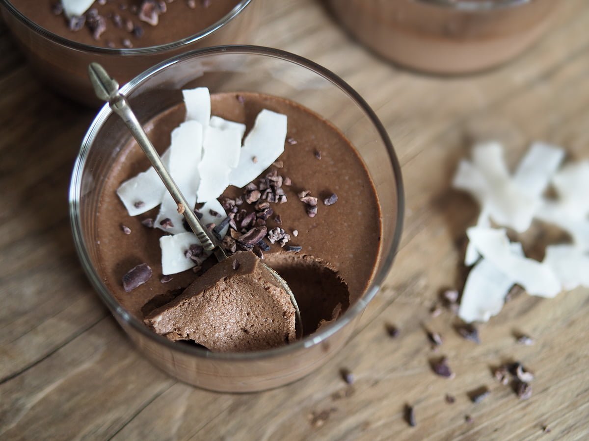chokladpudding kokosmjölk mejerifri