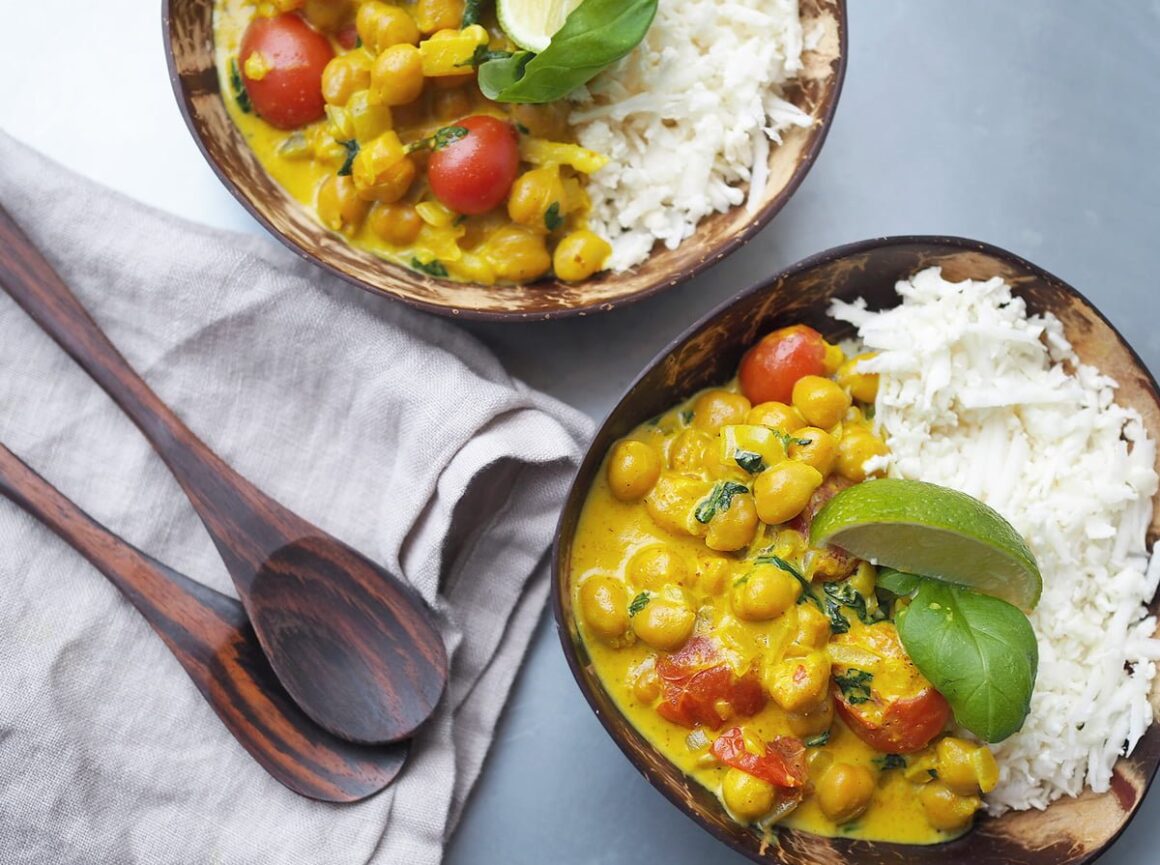 curry bowl kikärtor ekologisk