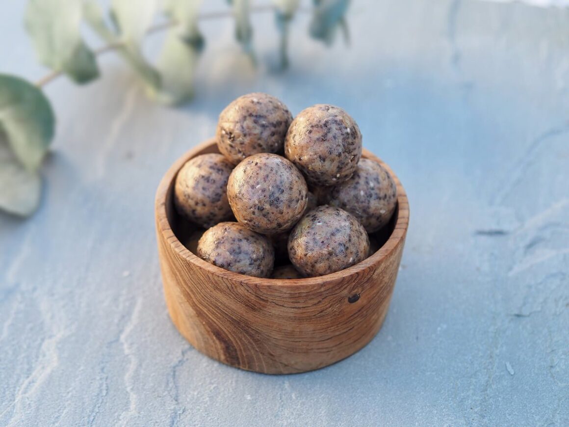 proteinbollar med chia