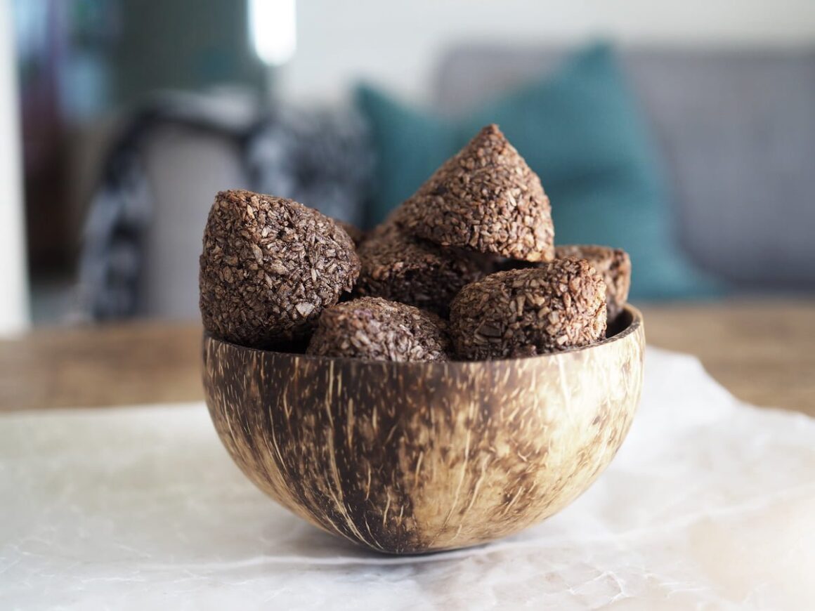 sockerfria kokostoppar choklad