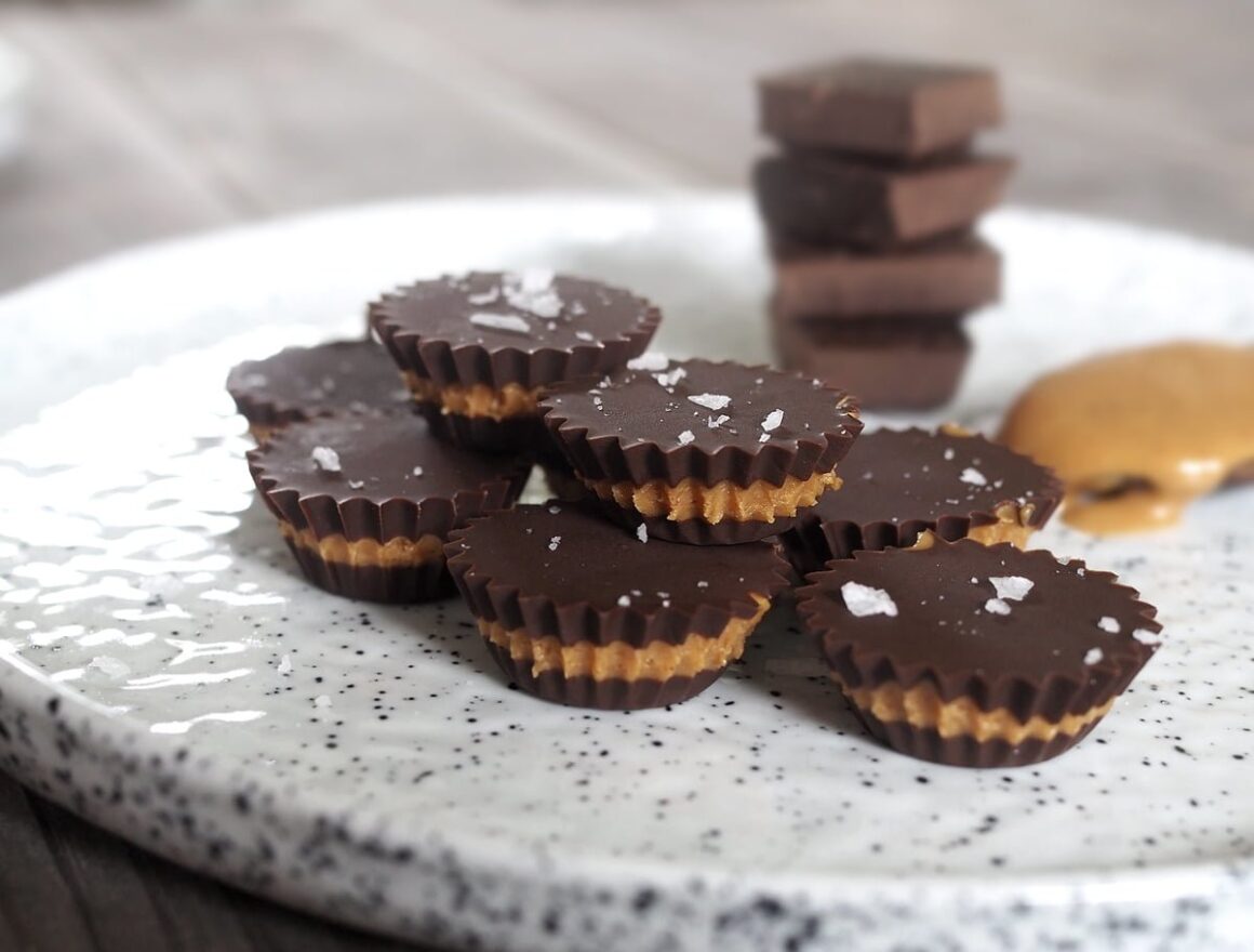 nyttiga peanut butter cups
