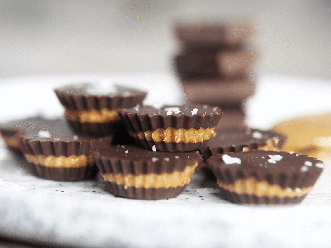 nyttiga peanut butter cups