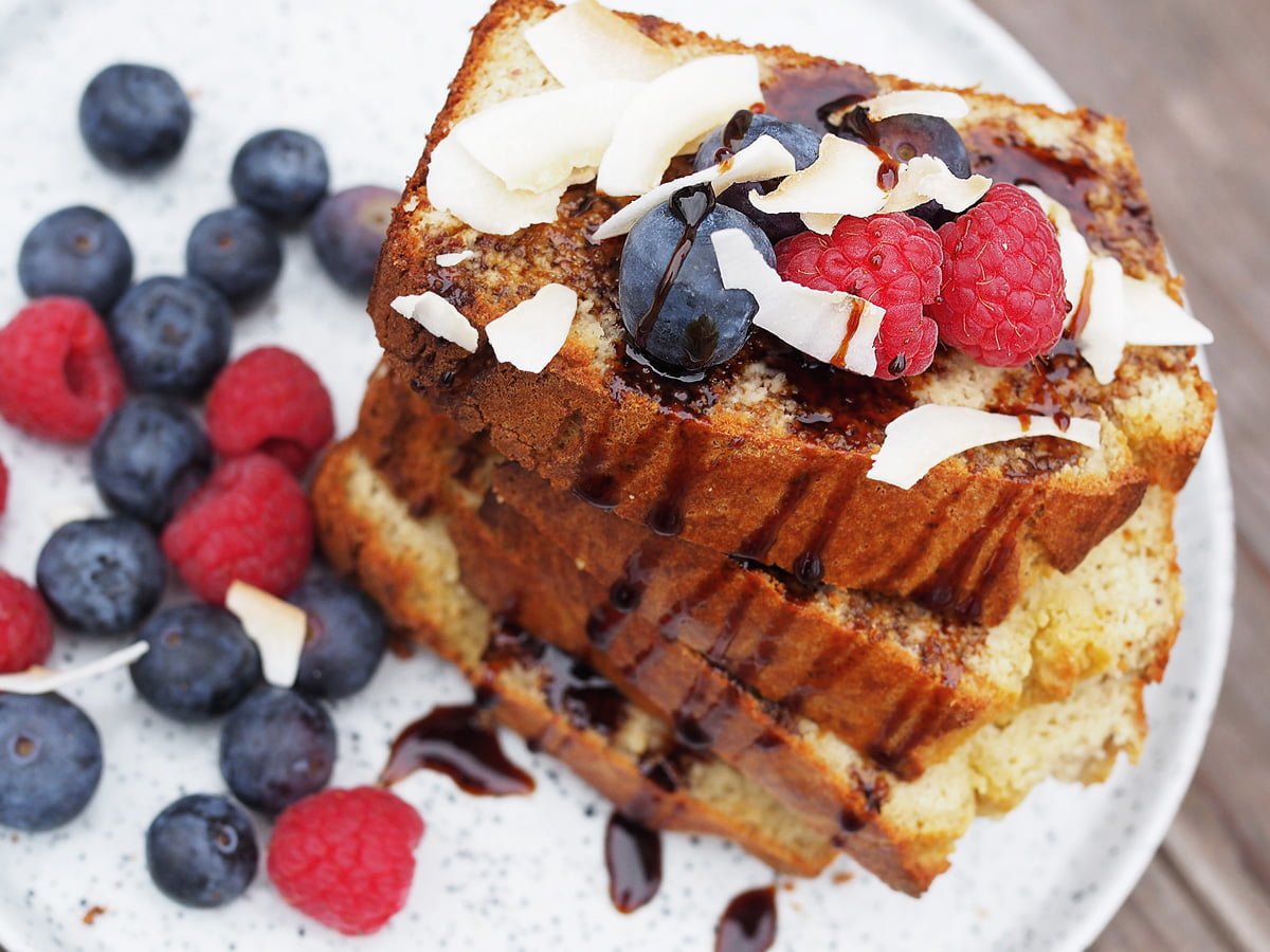 bananbröd glutenfritt paleo