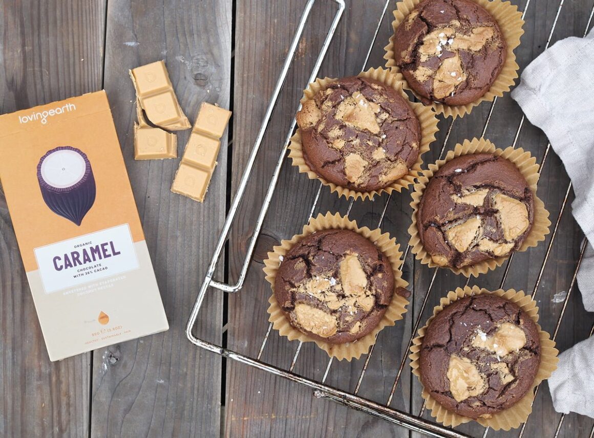 chokladmuffins banan paleo