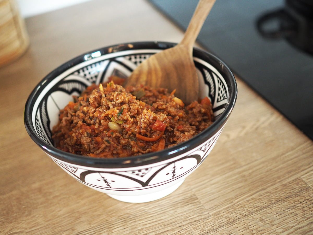 nyttig köttfärssås