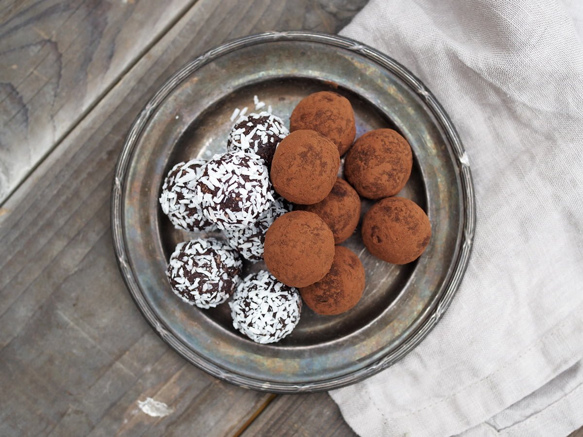 nyttiga chokladbollar