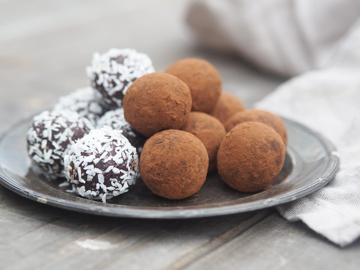 nyttiga chokladbollar