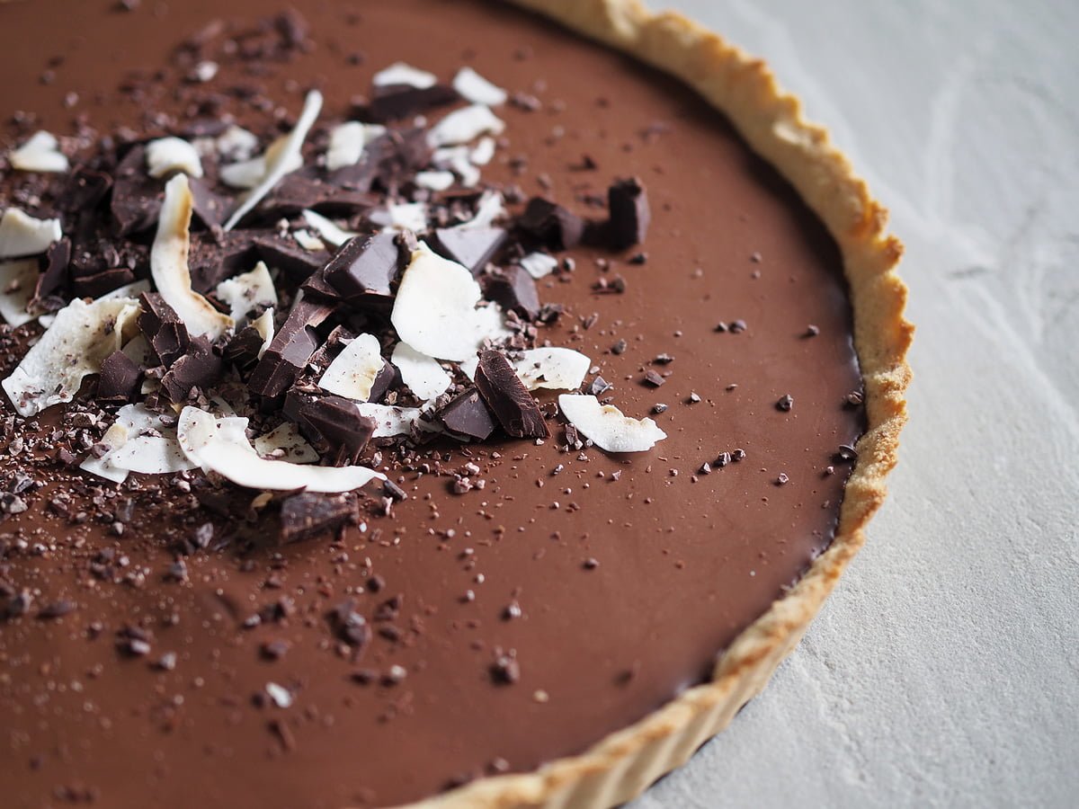 chokladpaj paleo glutenfri mejerifri