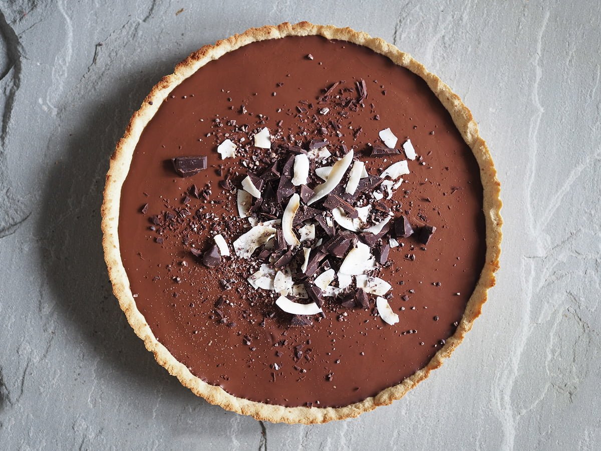 chokladpaj paleo glutenfri mejerifri