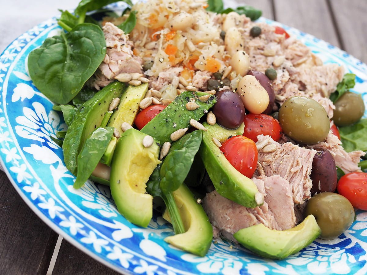 matig tonfisksallad