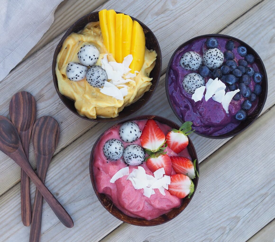 nice cream nyttig glass mejerifri