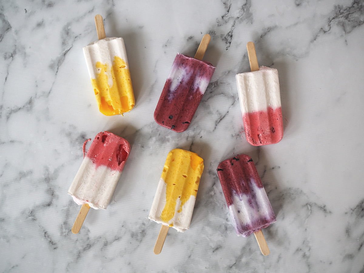 glasspinnar kokosglass