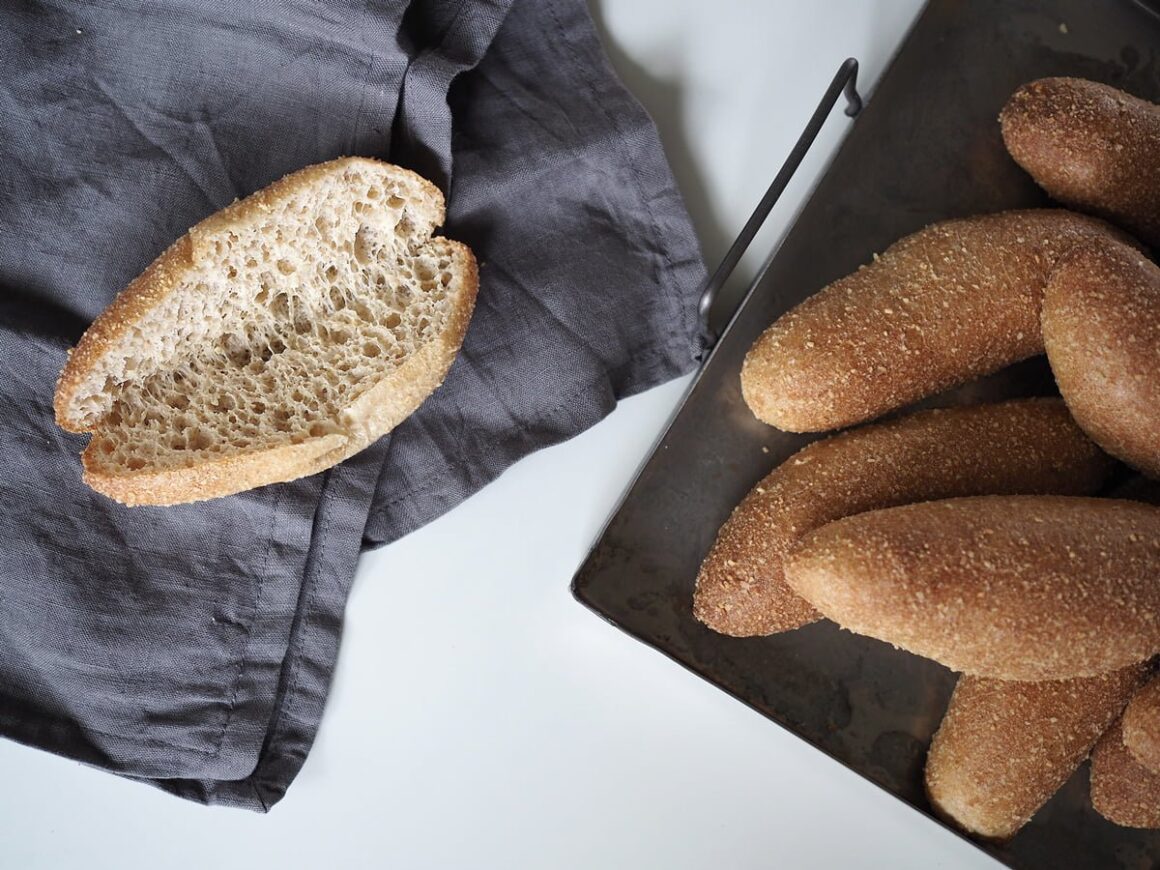 glutenfria korvbröd