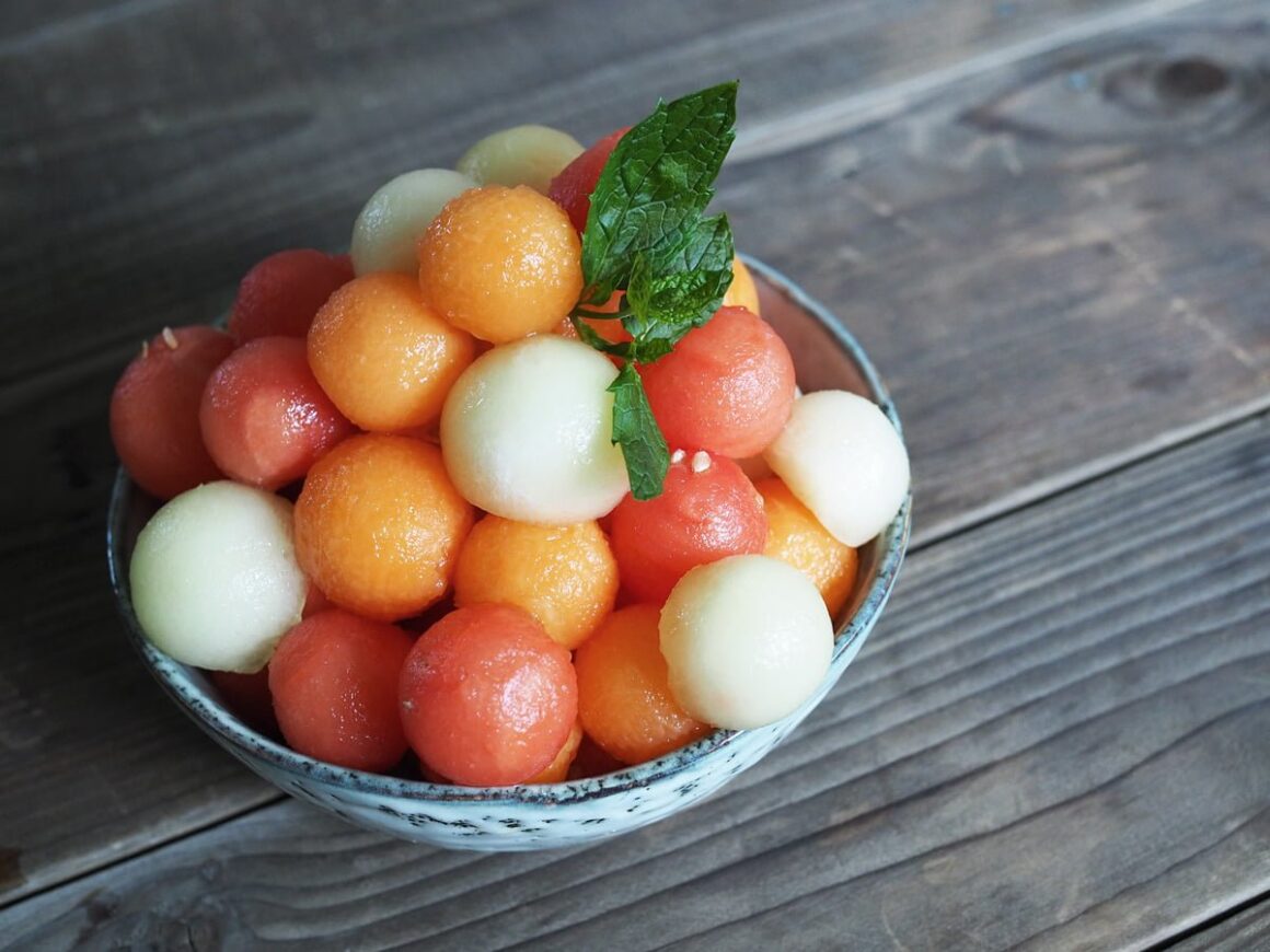melonkulor melonkulor kuljärn melonsallad