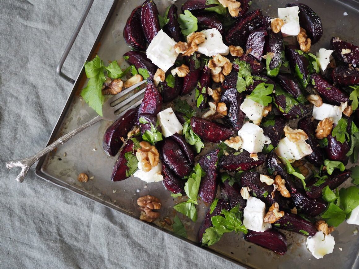 ugnsrostade rödbetor