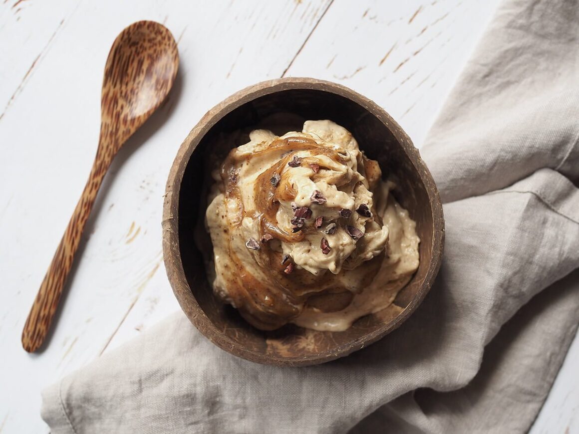 nicecream banan jordnötssmör