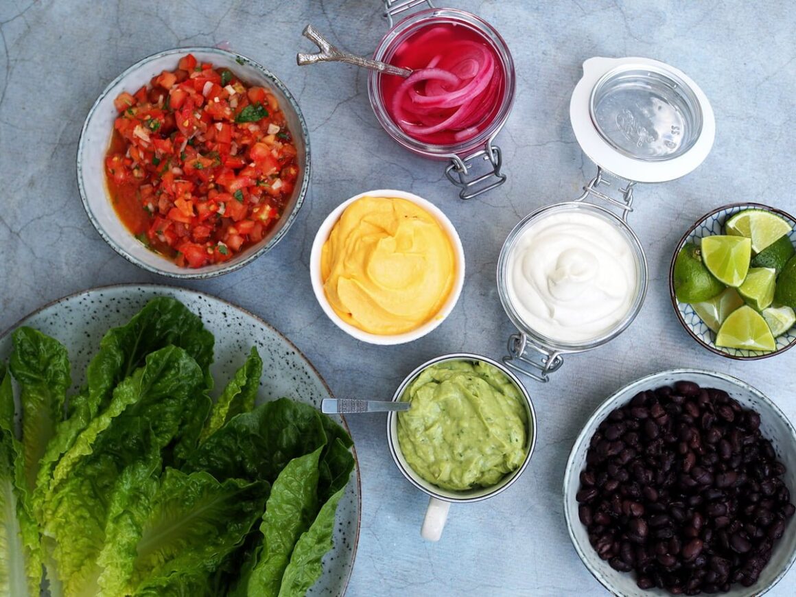 vegansk tacos
