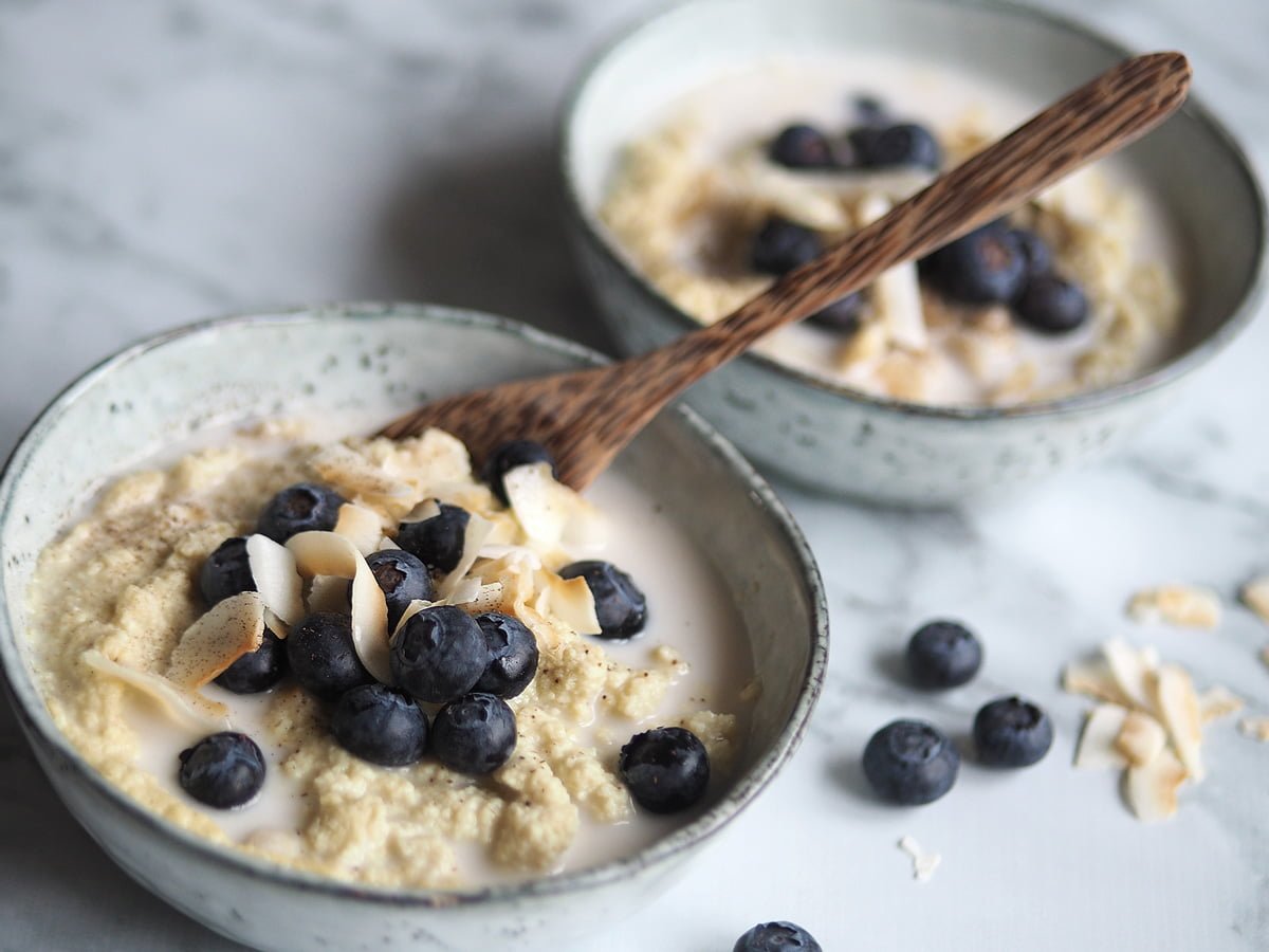 kokosgröt paleo lchf