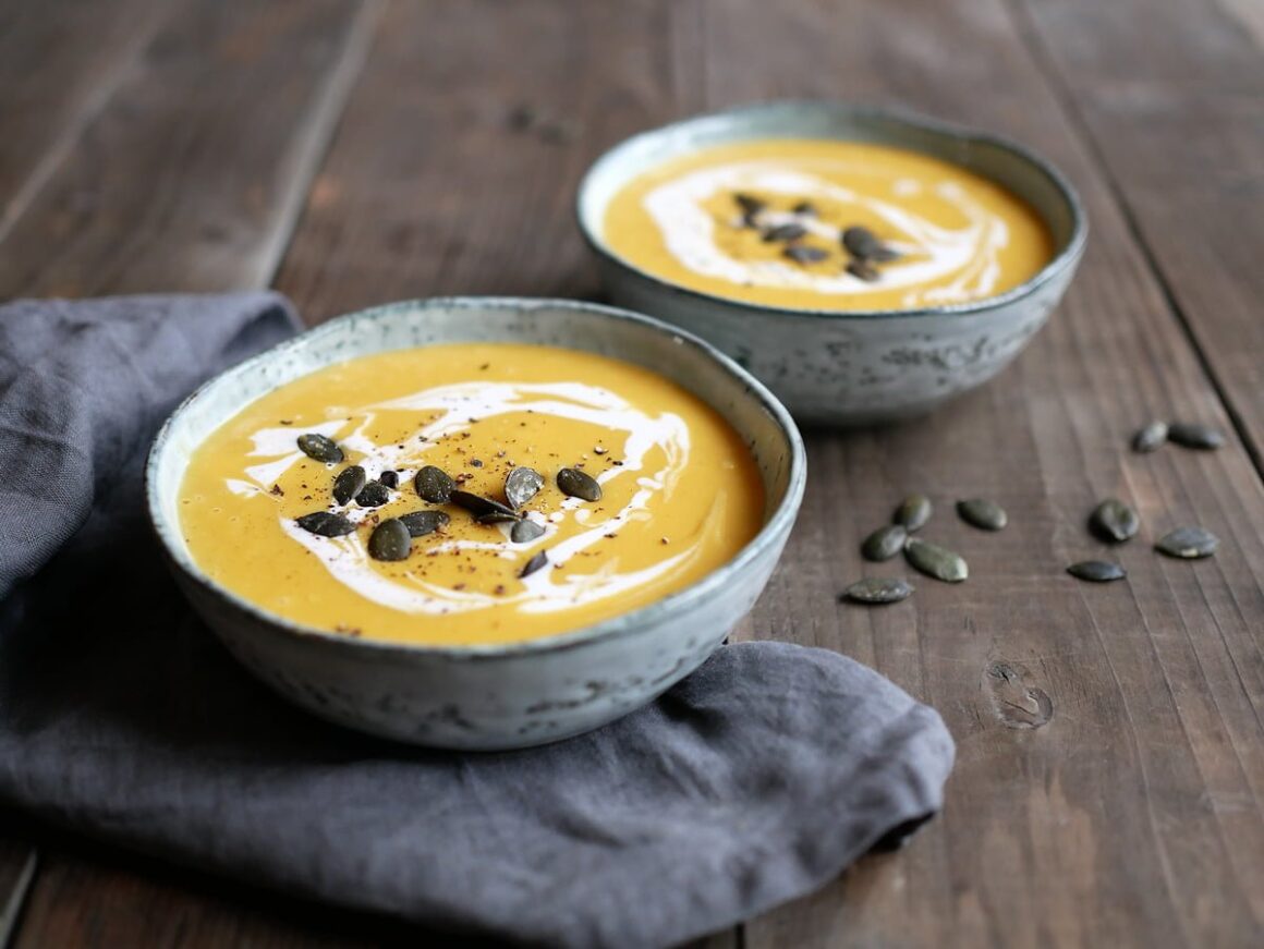 Rödbetssoppa med ingefära