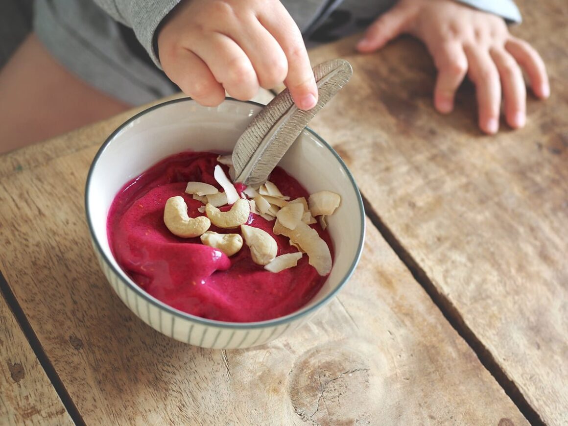 smoothiebowl med drakfrukt
