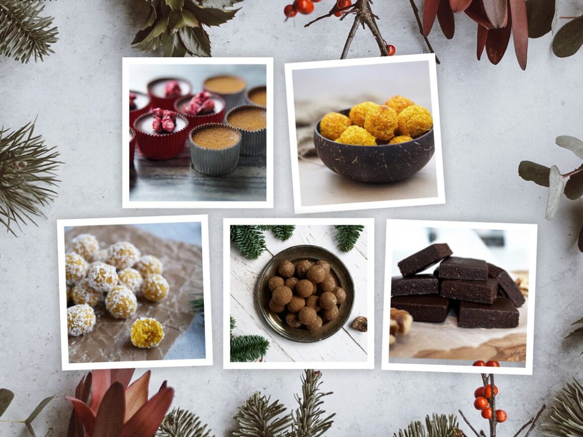 nyttigt julgodis paleo