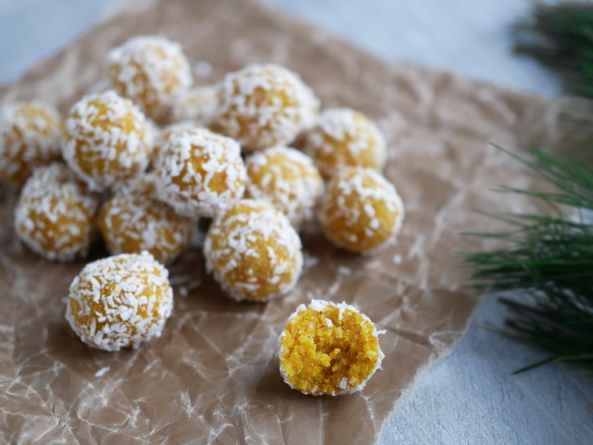 nyttigt julgodis saffransbollar