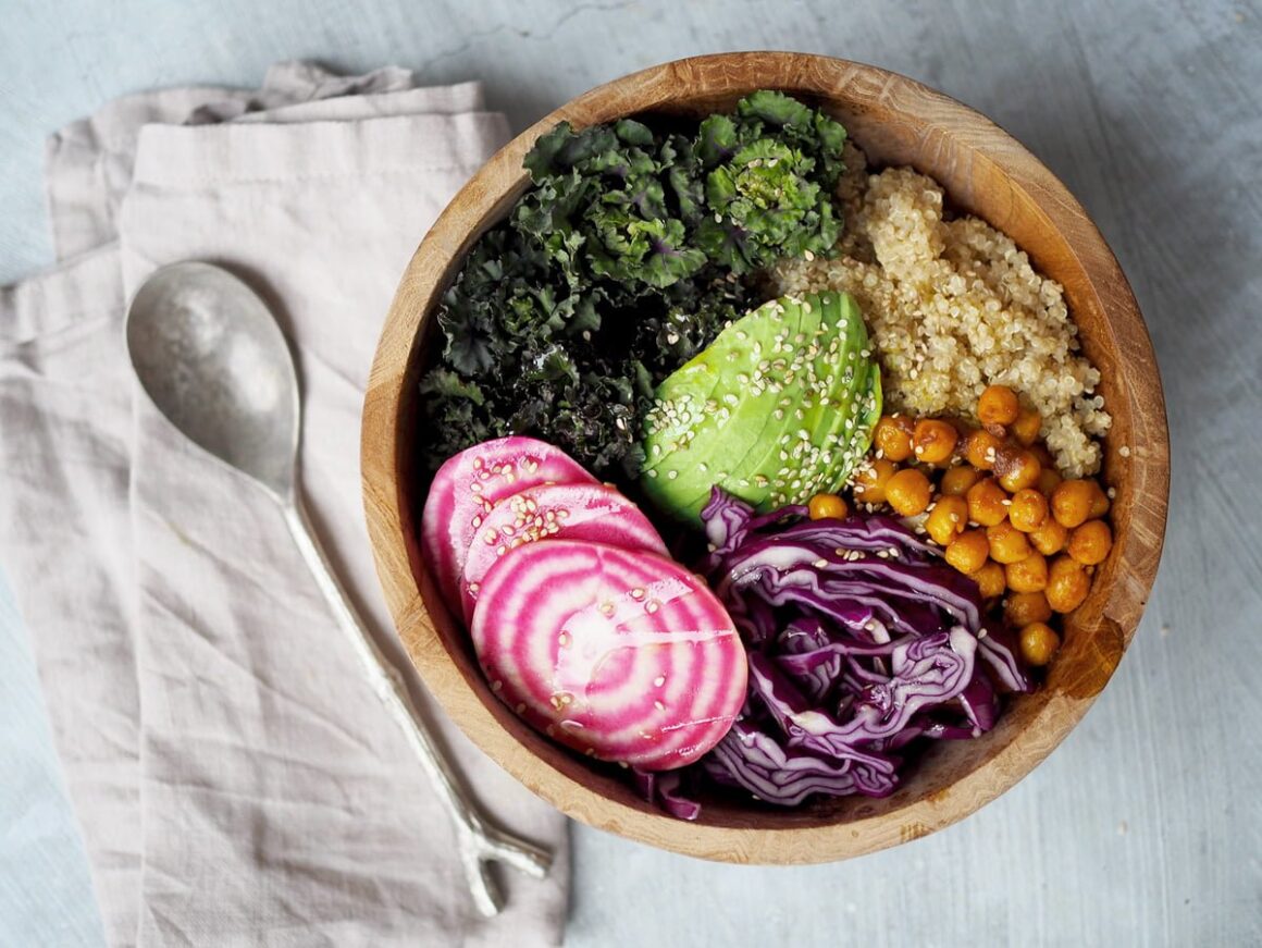 buddha bowl med quinoa