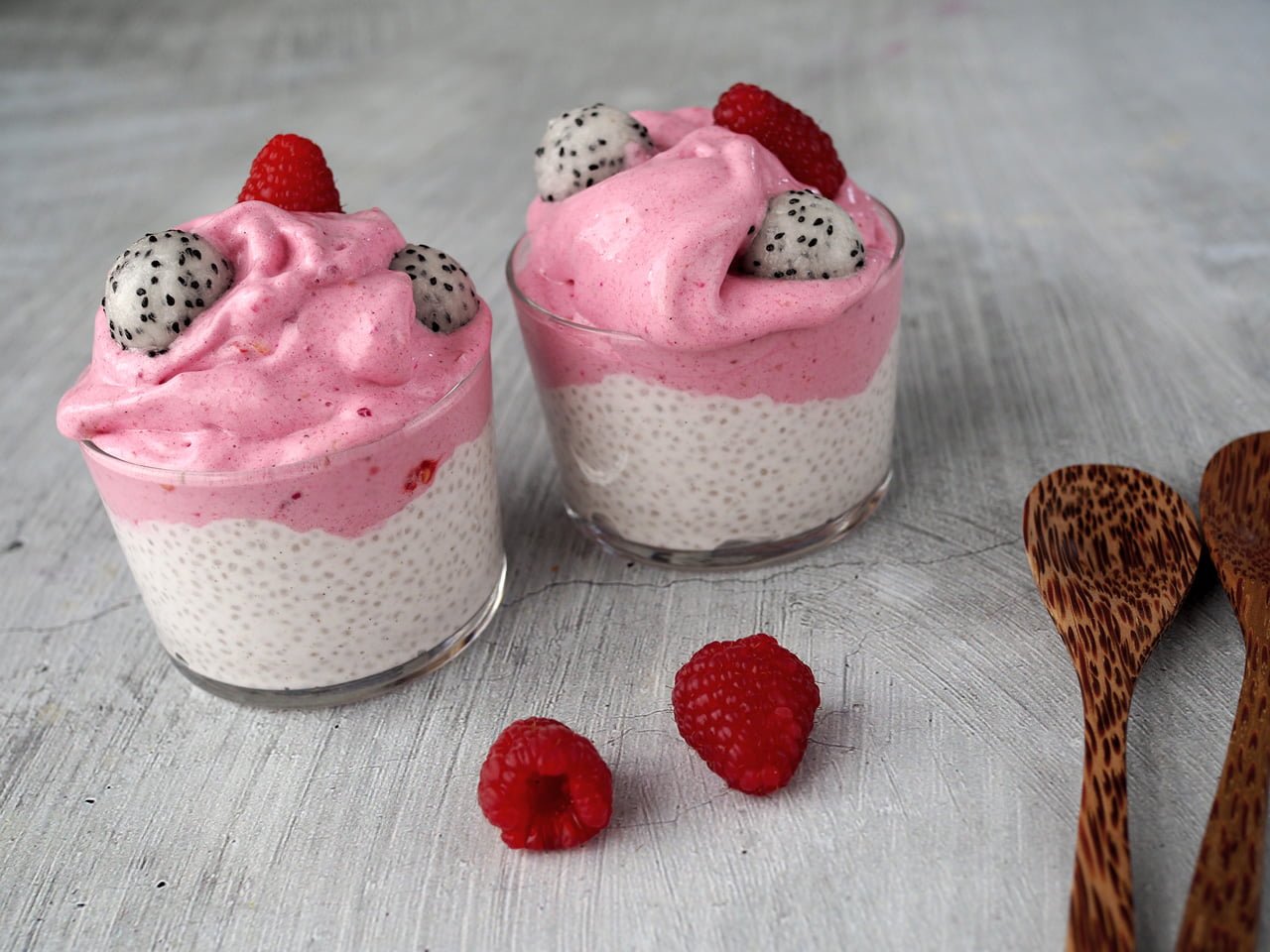 chiapudding pitayaglass