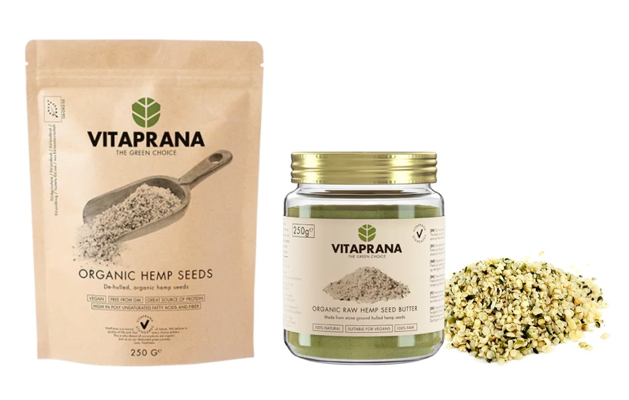 hampafrön hampassmör