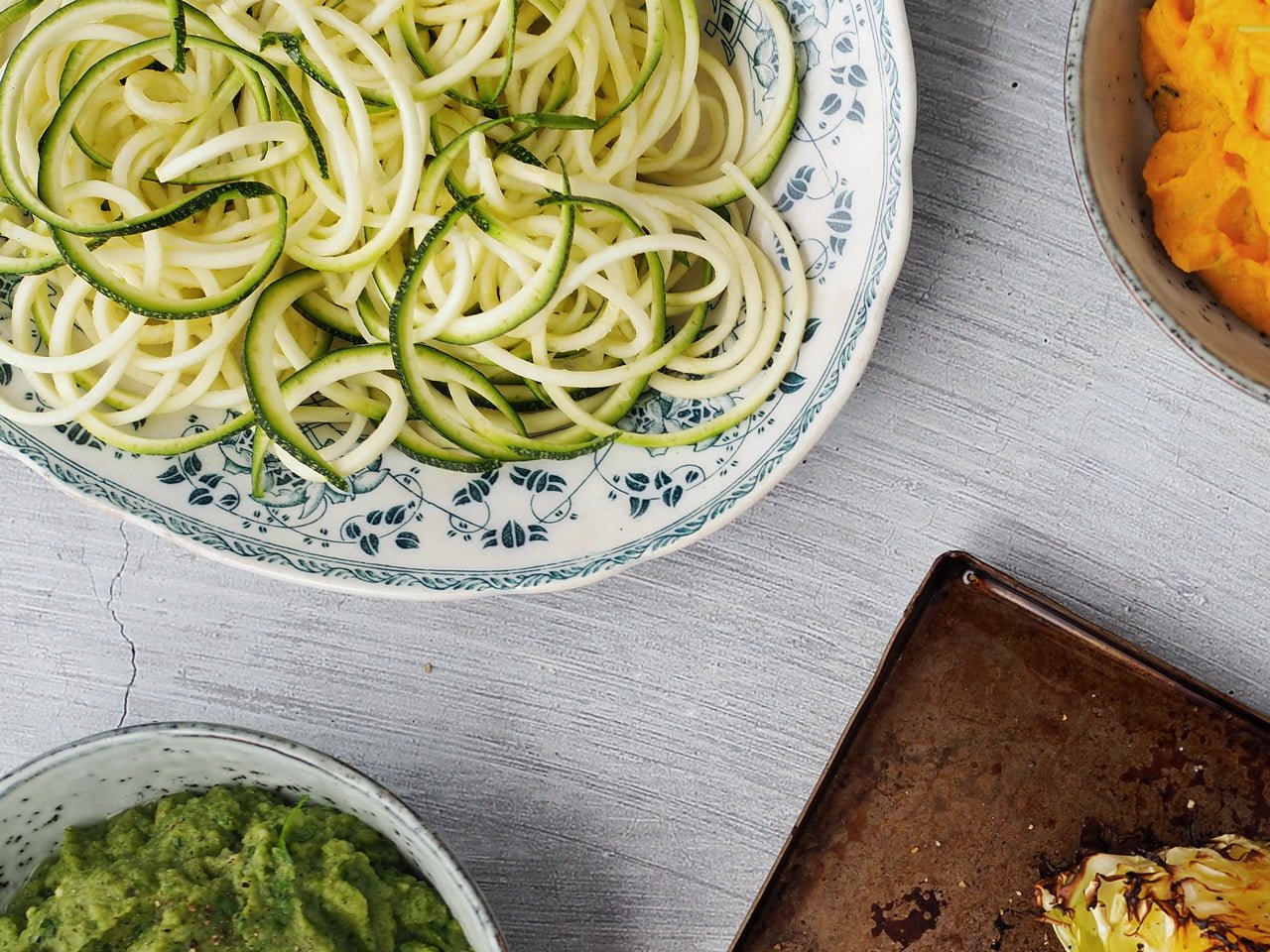 zucchinipasta zoodles 