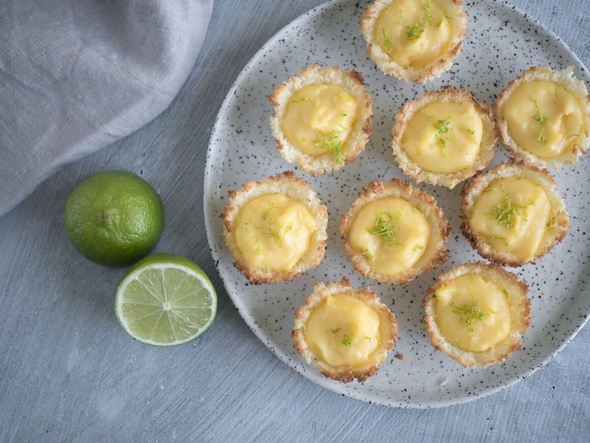 lemoncurd lchf coconut nest