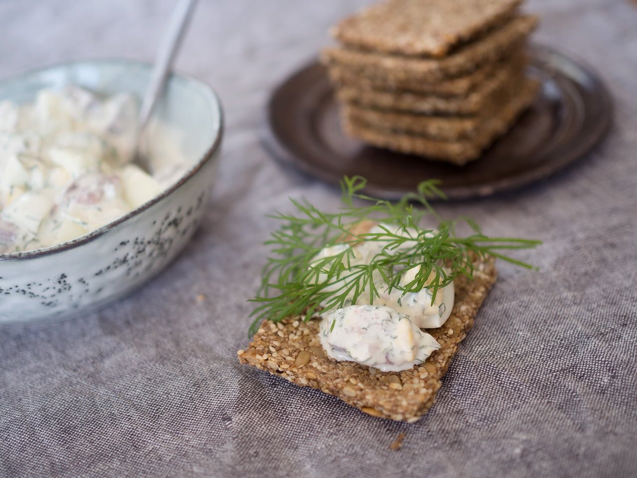 glutenfritt sesamknäcke
