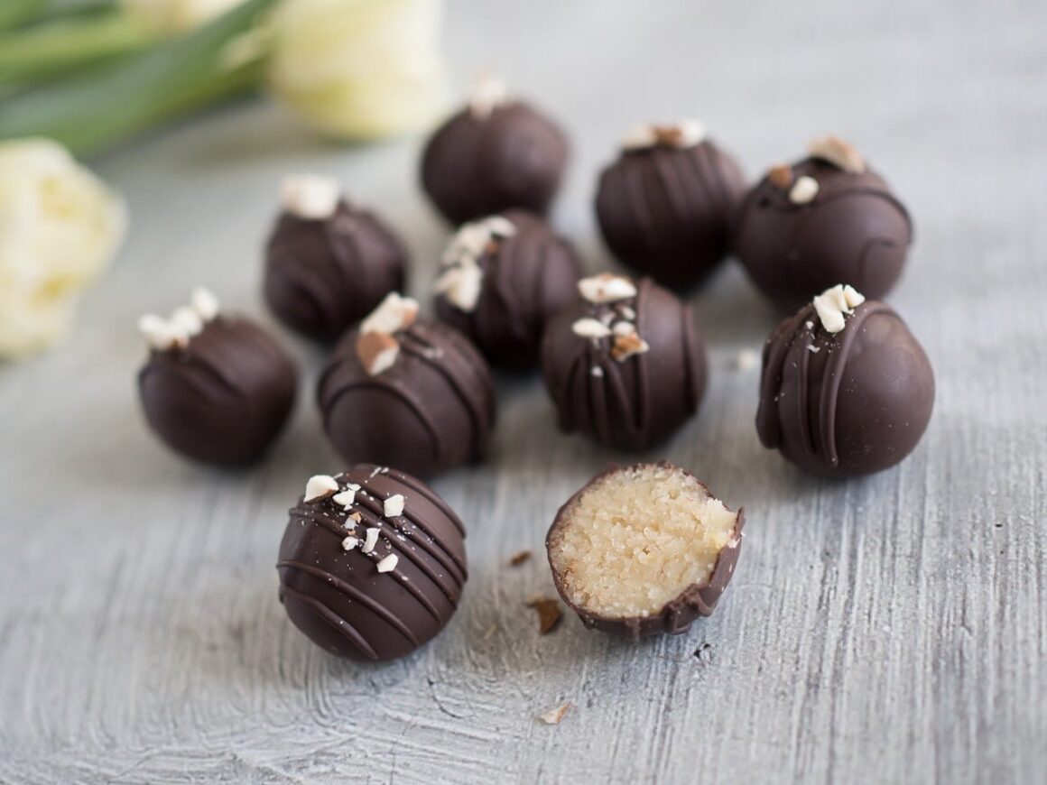 marsipanpraliner LCHF