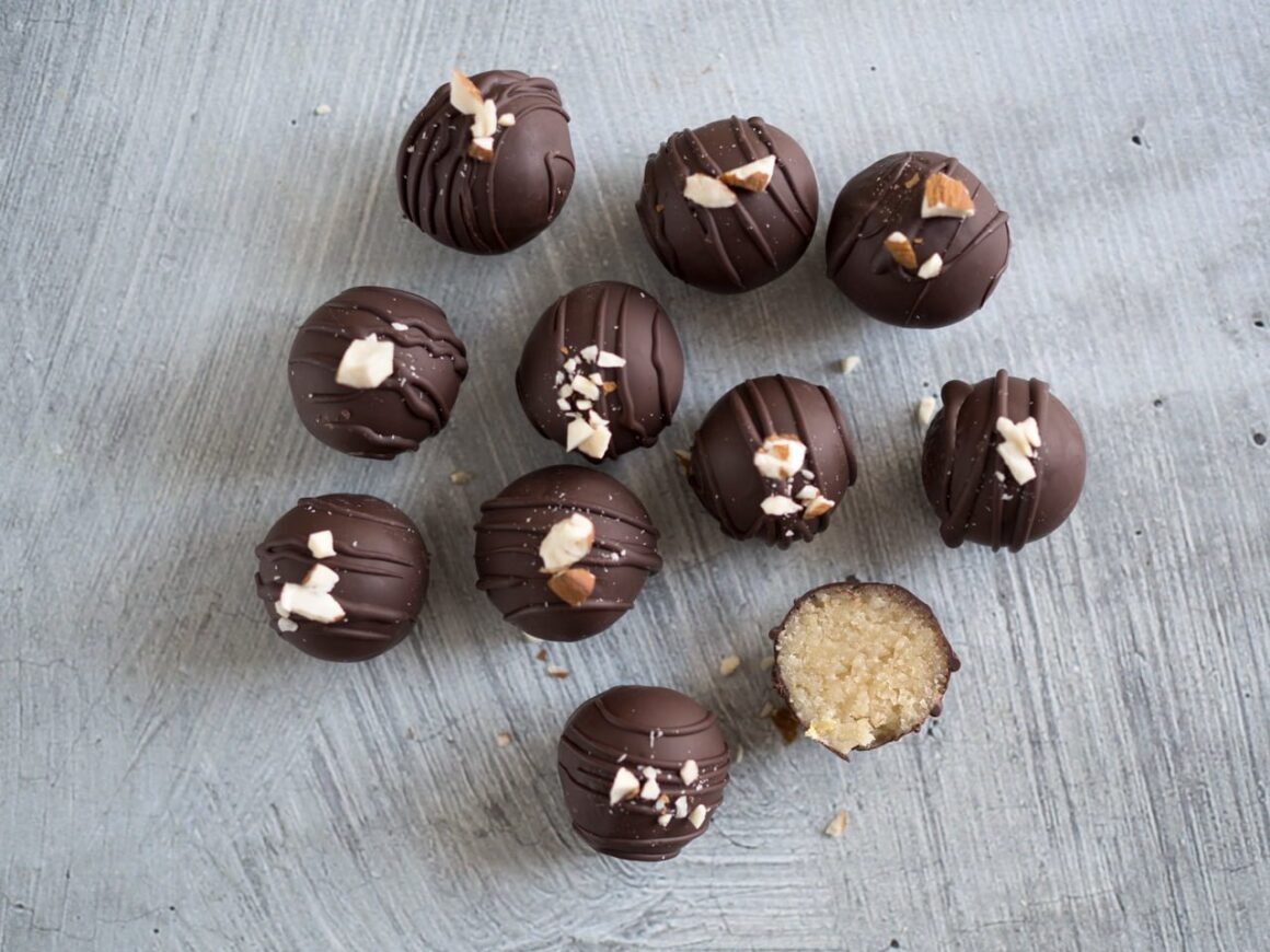 marsipanpraliner LCHF