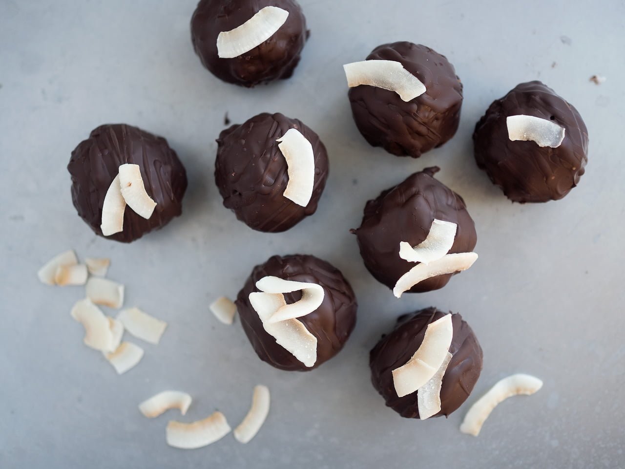 paleo bountykulor honung mjölkfritt