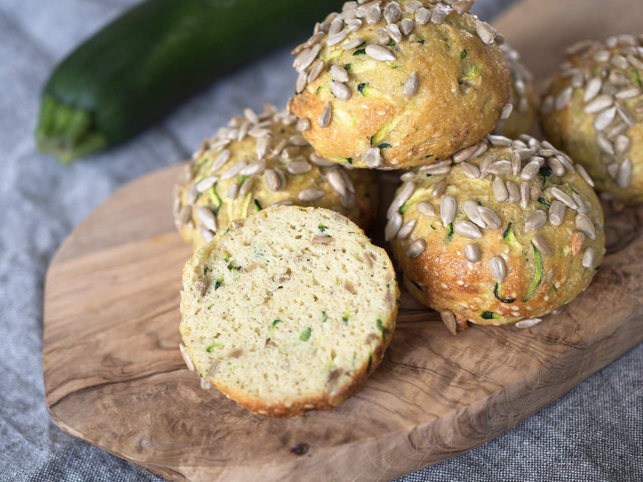 glutenfria zucchinifrallor