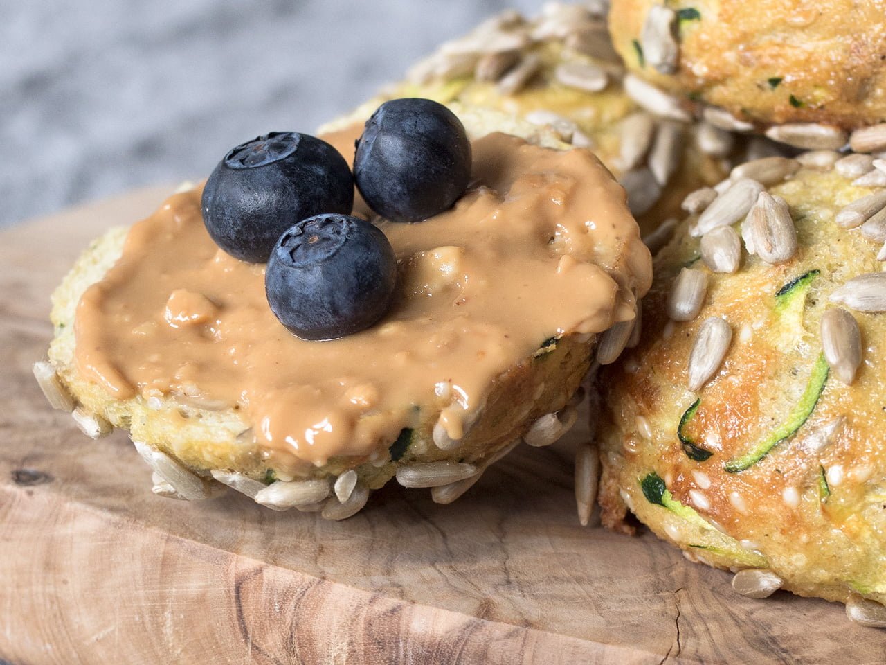 zuccinifrallor jordnötssmör