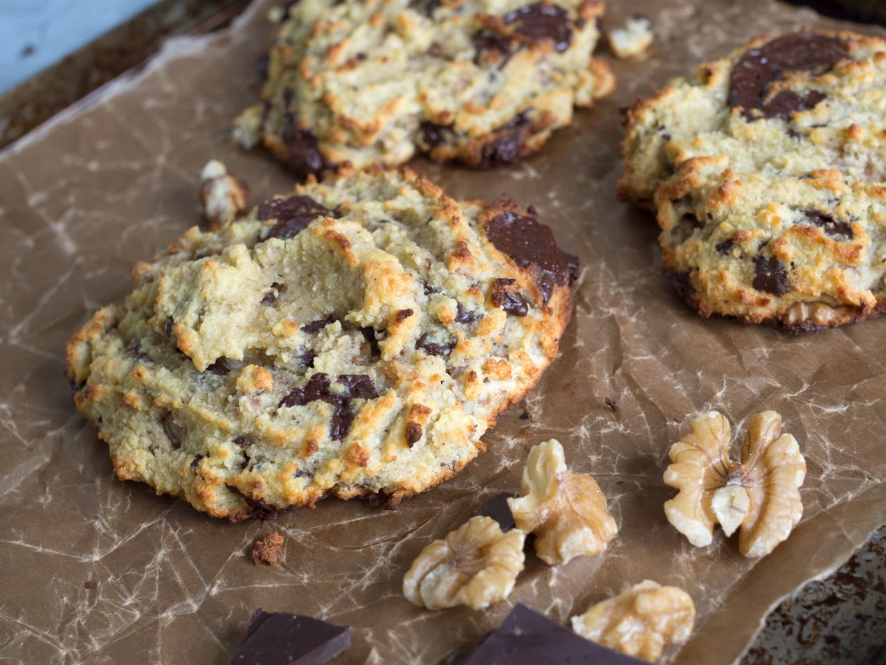 glutenfria bananscones 