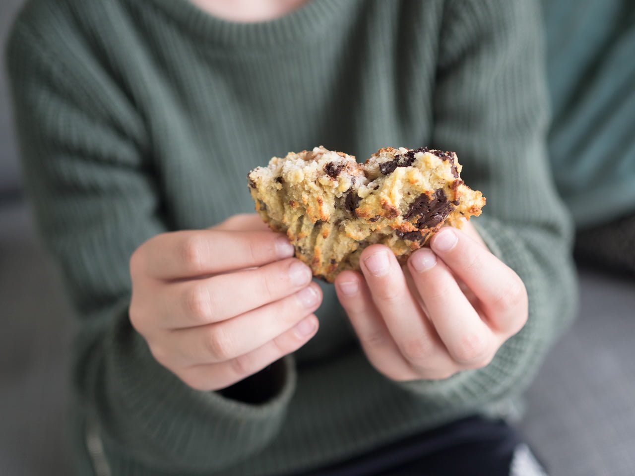 glutenfria bananscones 