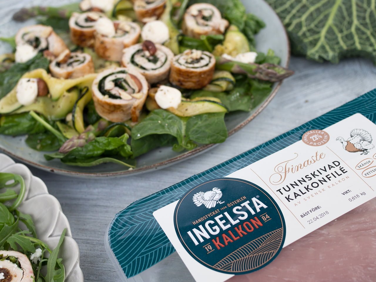 ingelsta kalkon kalkonrullader