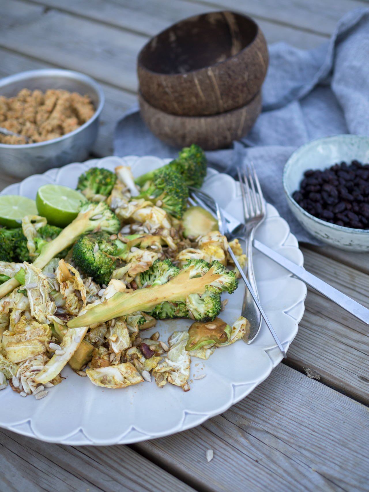 Vegansk valnötsfärs
