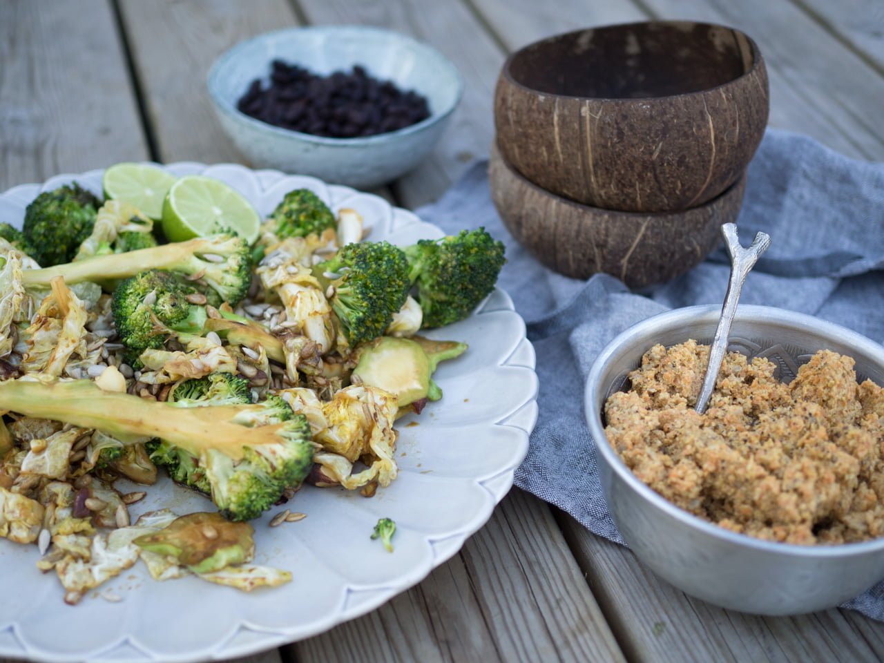 vegetarisk färs grönsaker