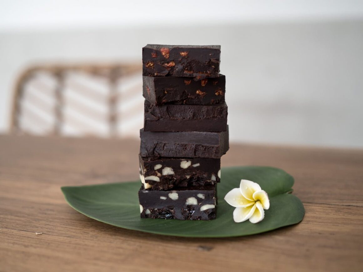 mörk choklad yaconsirap