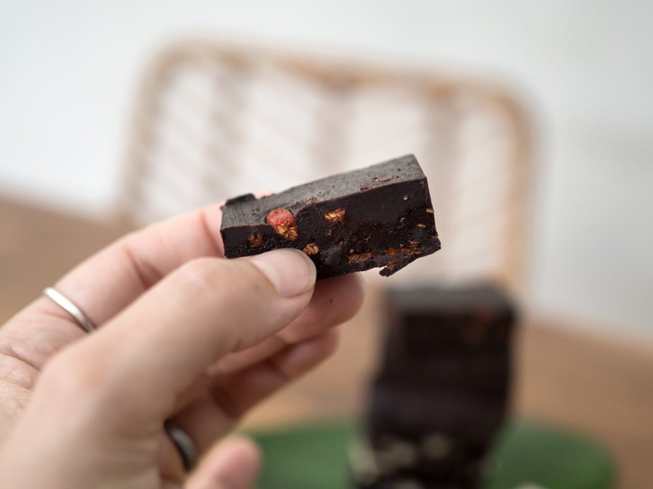 mörk choklad yaconsirap