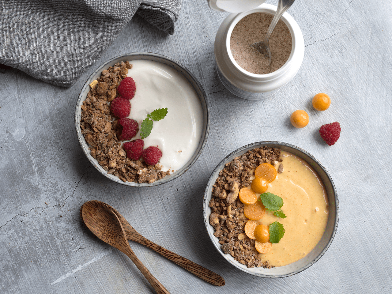 husk smoothiebowl