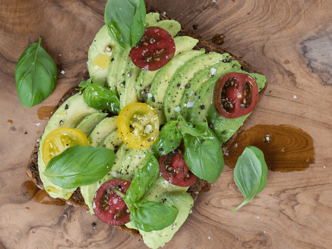 nyttiga mackor avokado