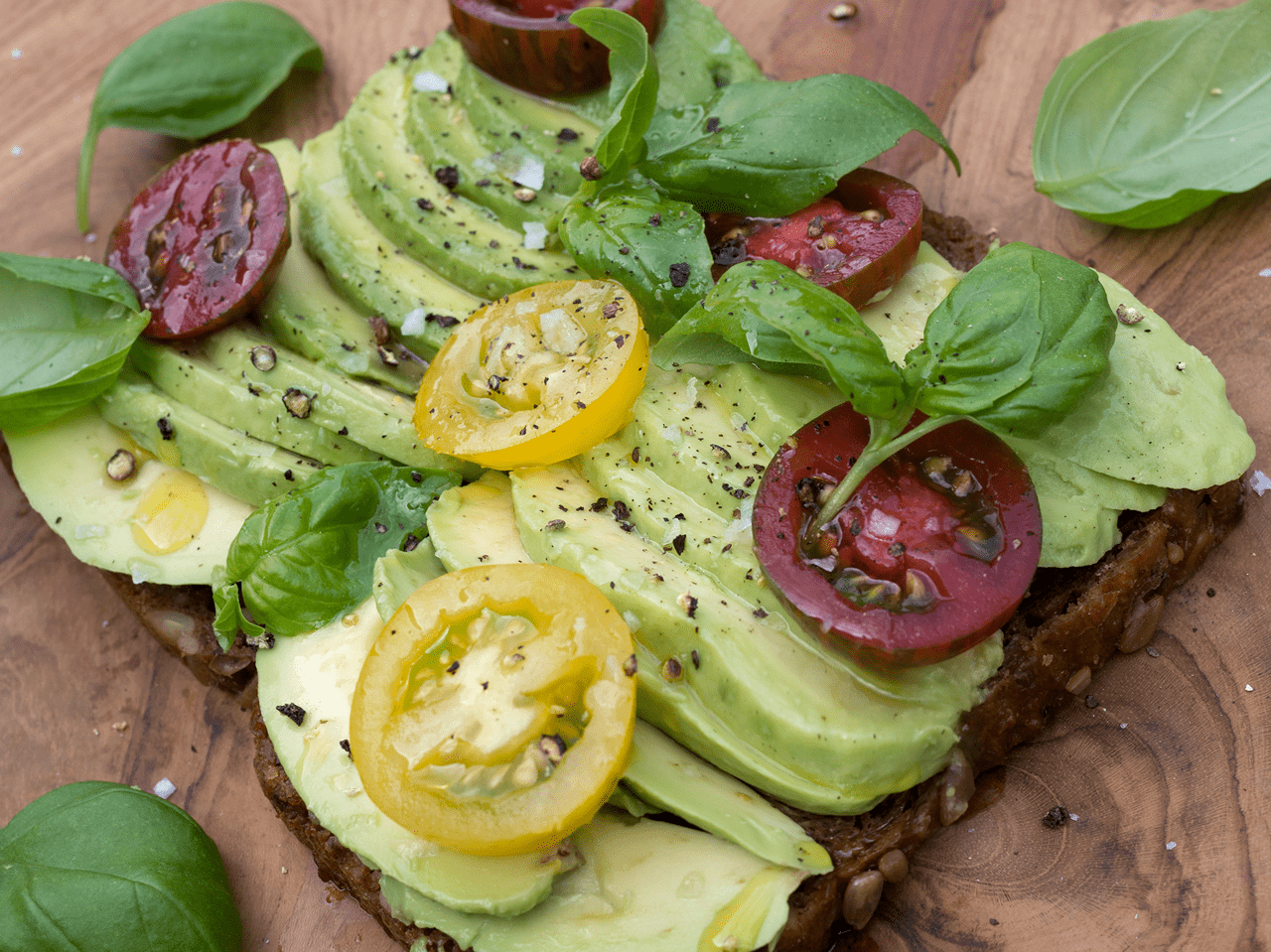 nyttiga mackor avokado