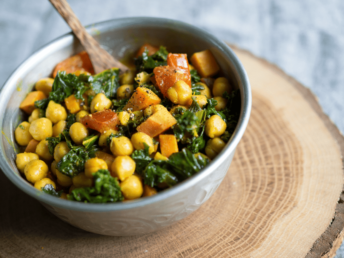 vegansk gryta gurkmeja