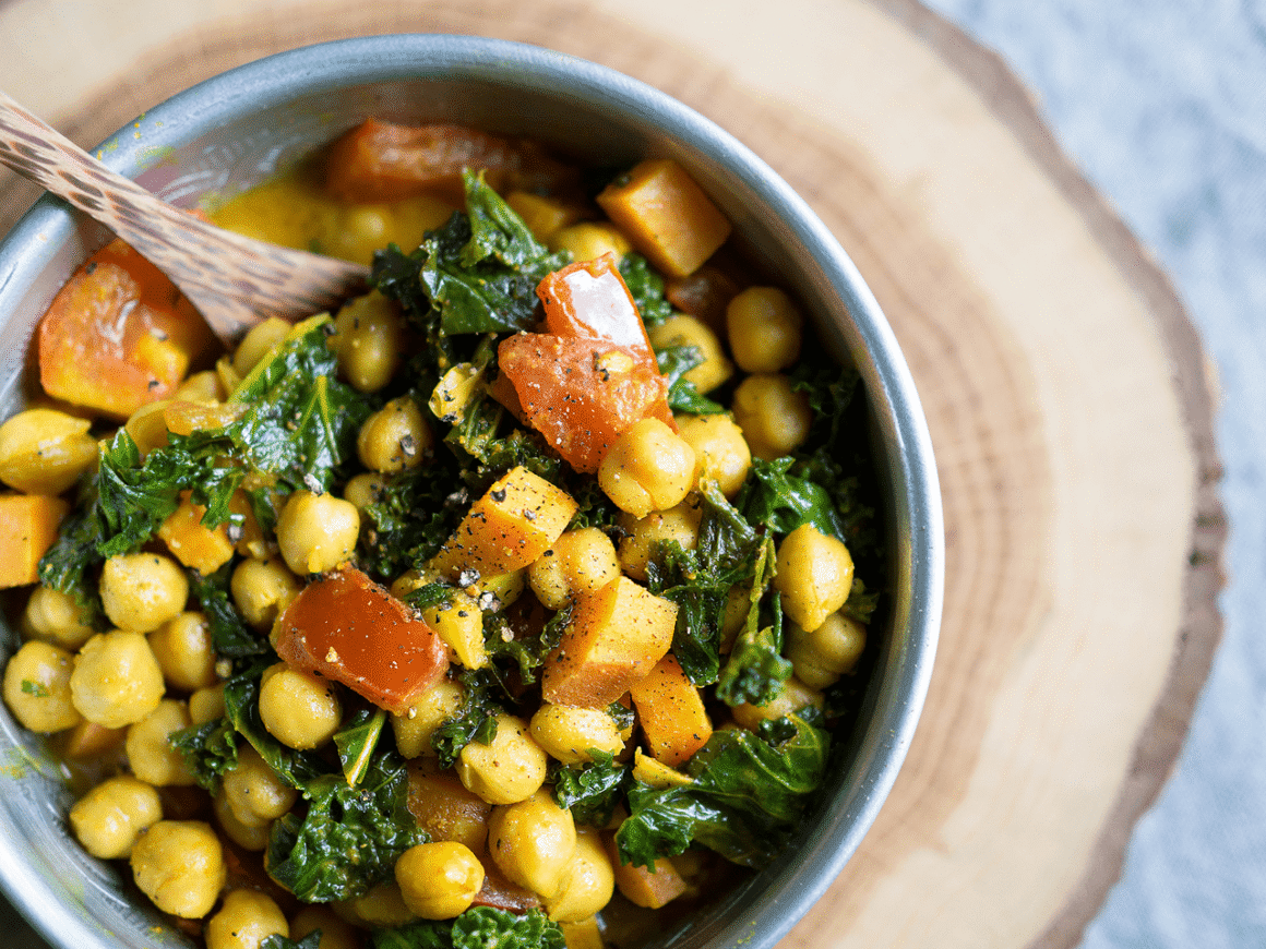 vegansk gryta gurkmeja