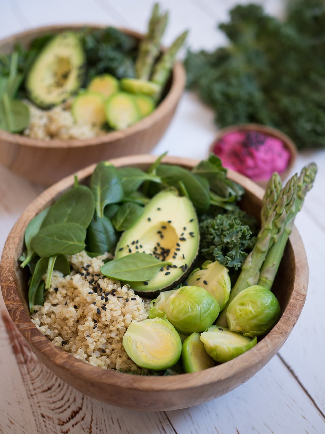 buddha bowl hummus